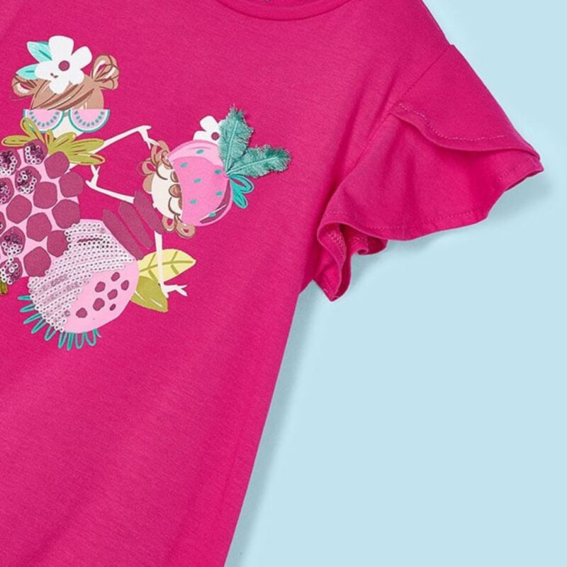 Pink Tutti Fruit Handbag Dress - Image 3