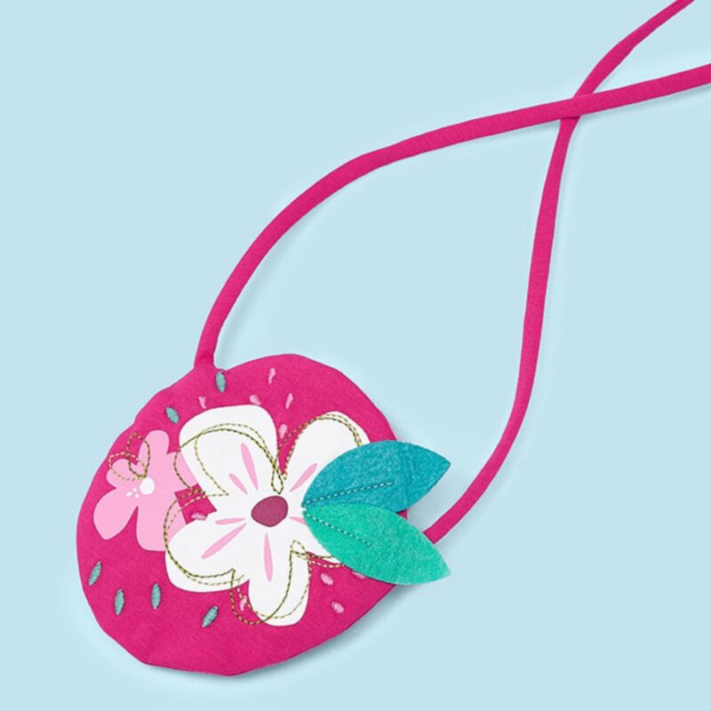 Pink Tutti Fruit Handbag Dress - Image 4