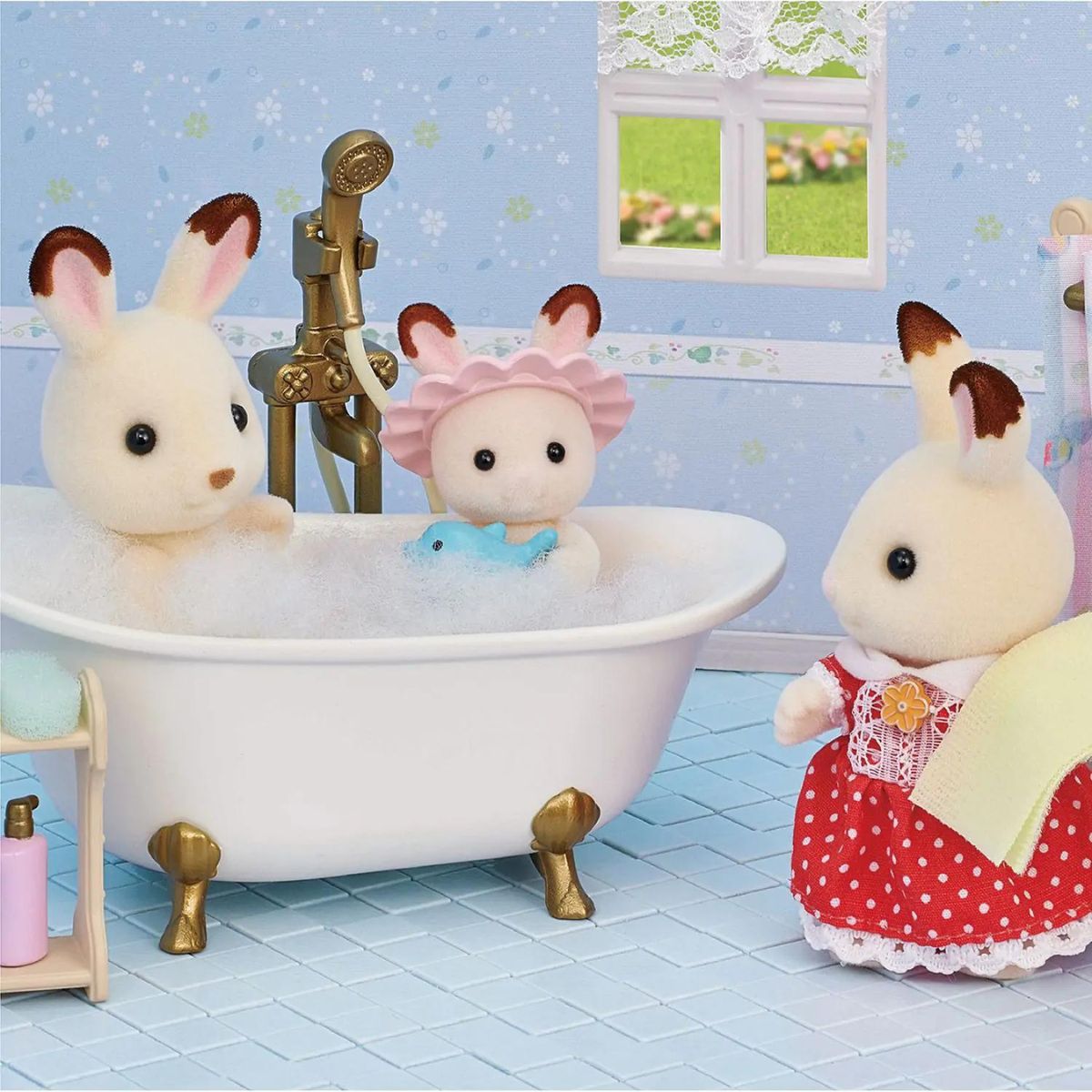 Bath & Shower Set - Dollhouse Playsets - Image 2