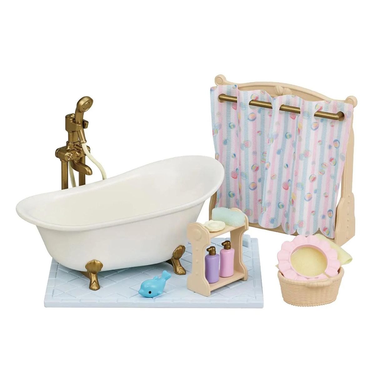 Bath & Shower Set - Dollhouse Playsets - Image 3