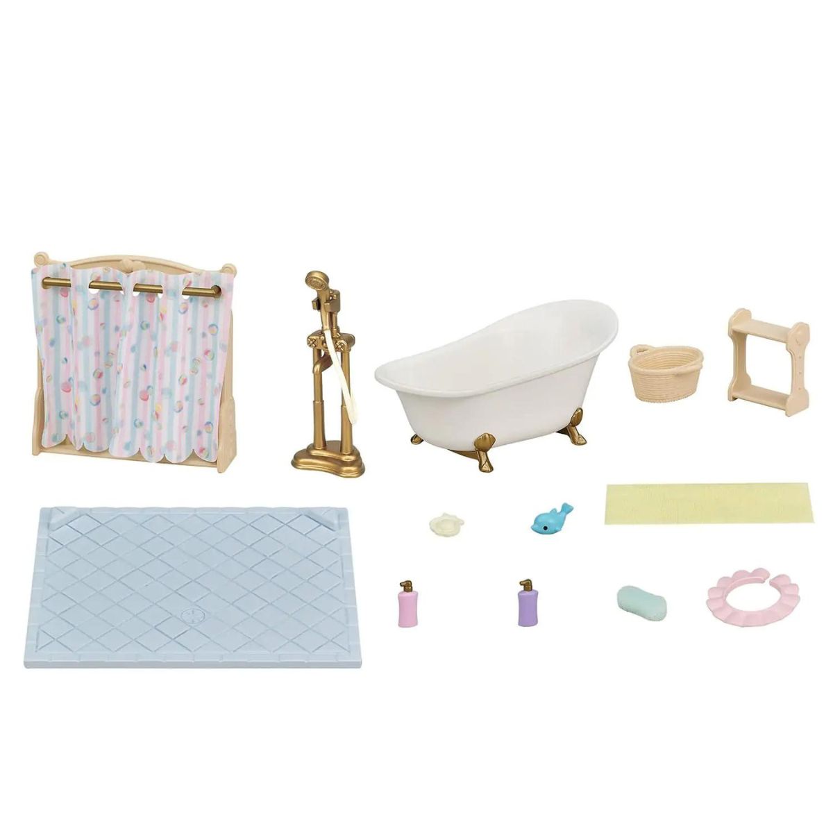 Bath & Shower Set - Dollhouse Playsets - Image 4