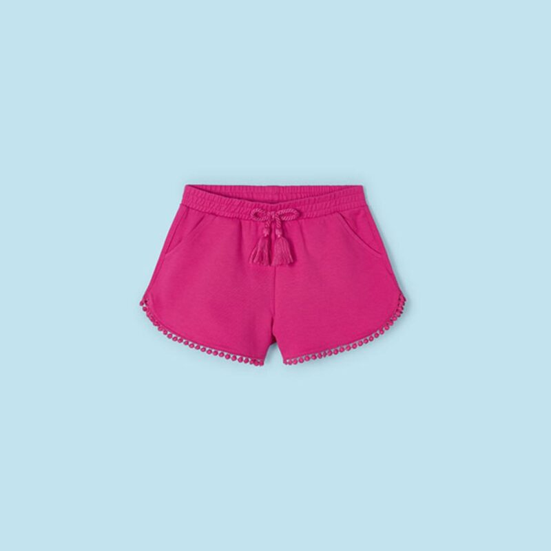 Pink Cotton Short