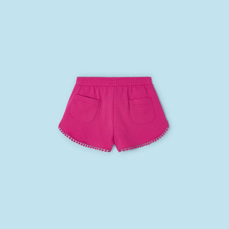 Pink Cotton Short - Image 2