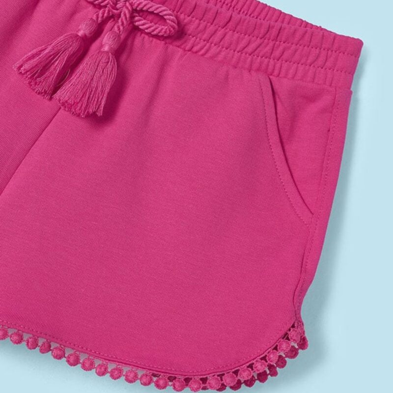 Pink Cotton Short - Image 3