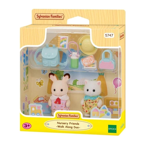 Nursery Friends - Walk Along Duo