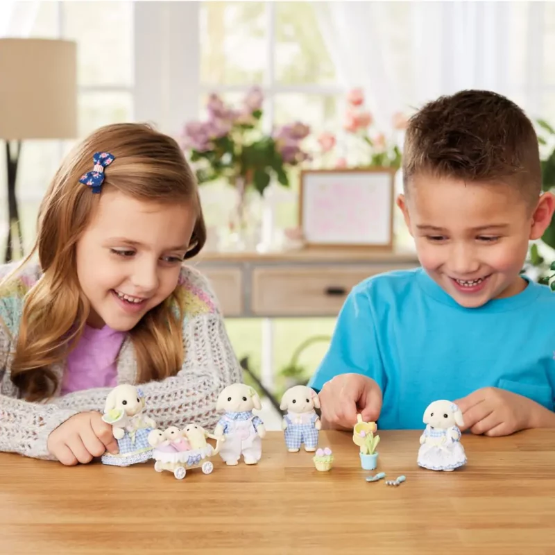 Blossom Gardening Set -Flora Rabbit Sister & Brother - Image 4