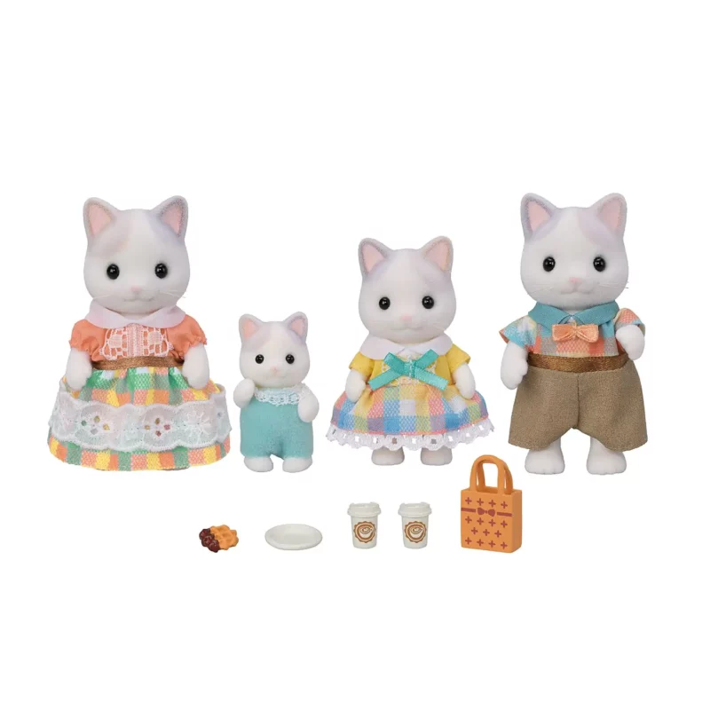 Latte Cat Family - Image 3