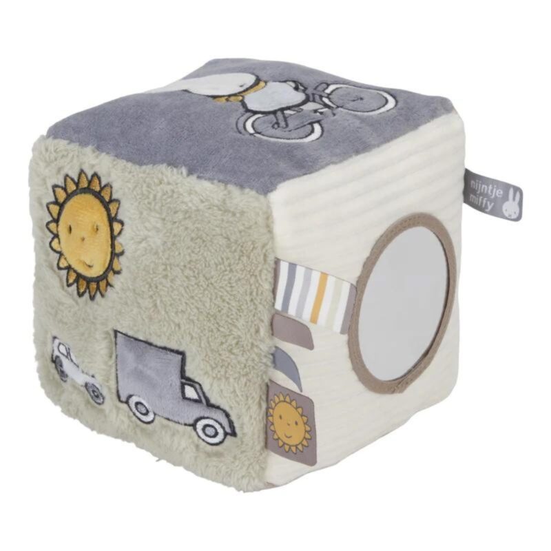 Miffy Cubic Fluffy - Green - Image 5