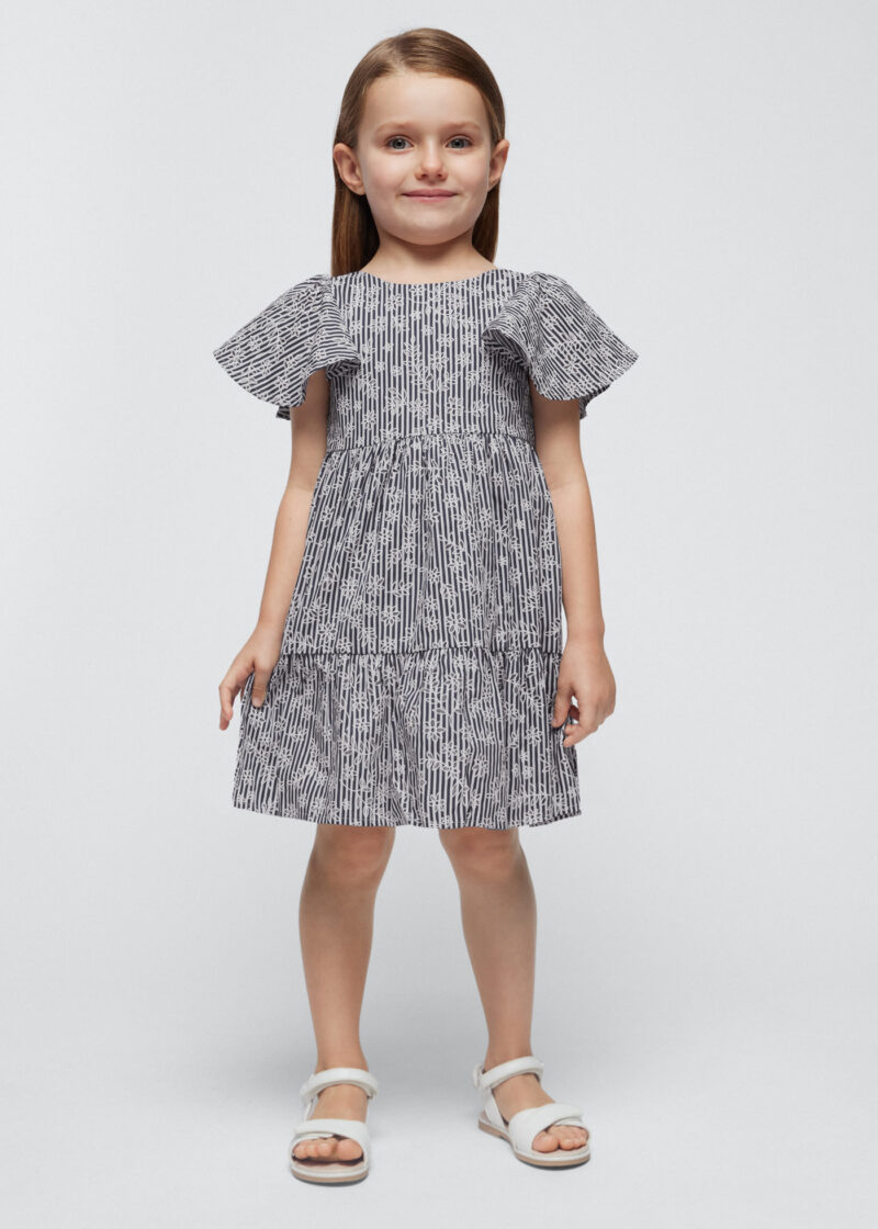 Stripes and Flowers Dress - Image 4