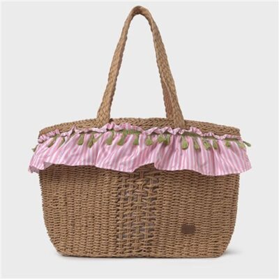 Baby Beach Pink Basket