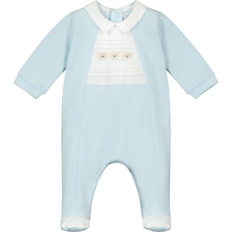 Freddie Teddy Boys Babygrow - Image 3