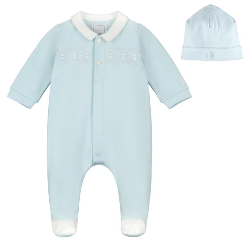 Fisher Baby Boys Babygrow and Hat - Image 4