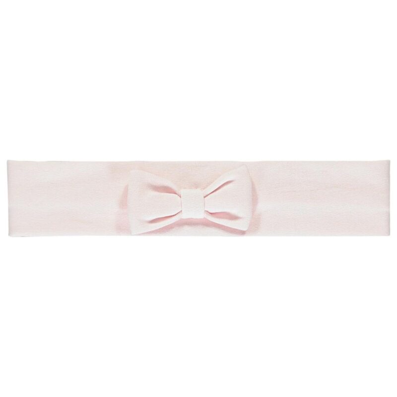 Flavia Girls Heart and Bow Detail Babygrow - Image 2