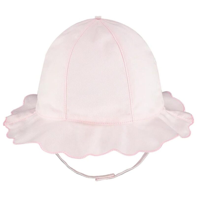 Shayla Pink Baby Girls Sunhat - Image 2