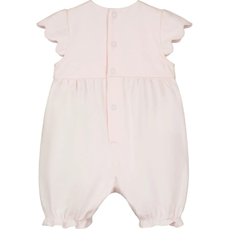 Fifi Pretty Rosebud Baby Girls Romper - Image 2