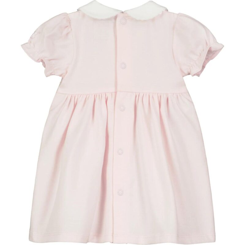 Flora Heart Embroidery Girl Dress - Image 3