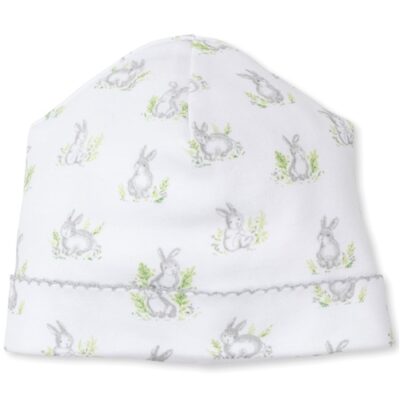 Cozy Bunny Print Hat