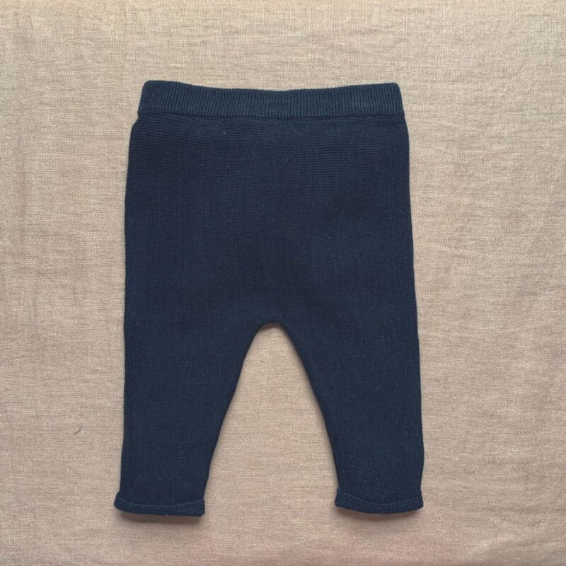 Black Fable Knit Jogger - Image 2
