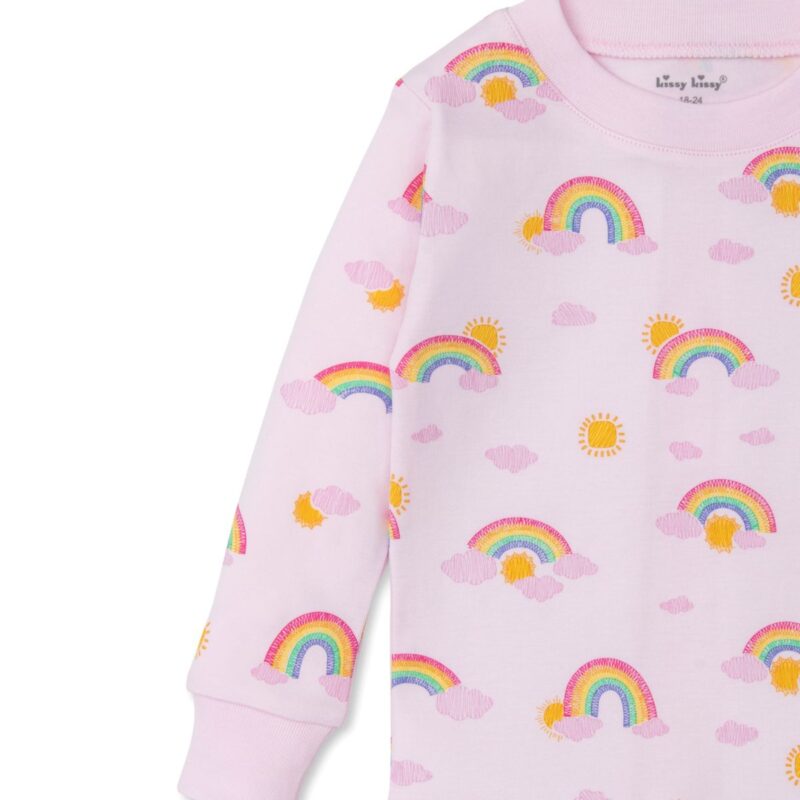 Sunshine Rainbows Toddler Pyjama Set - Image 2