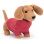 Sweater Sausage Dog Pink
