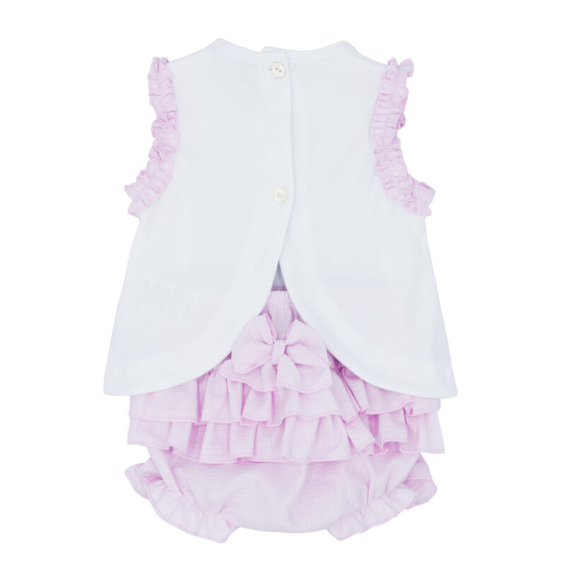 Girls Top And Shorts - Image 3