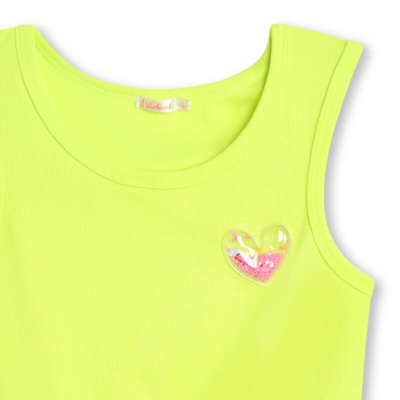 Ribbed Tank Top - Image 2