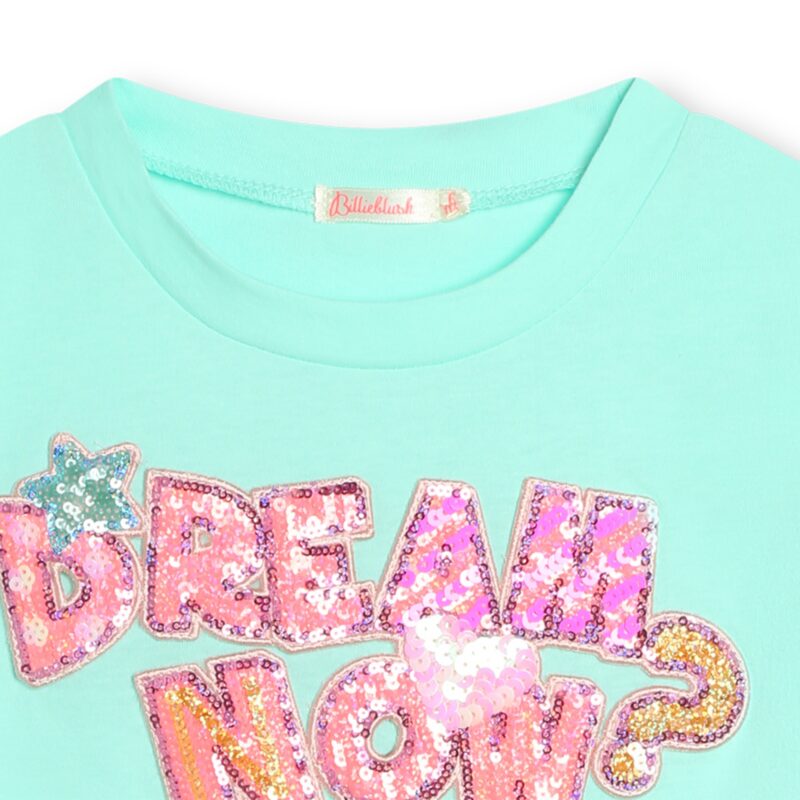 Girls Say Wow Flounce Sleeve Top - Image 2