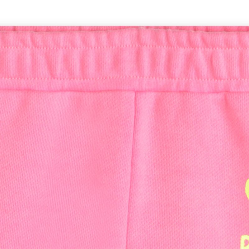Baby Girls Pink Jogging Trousers - Image 2