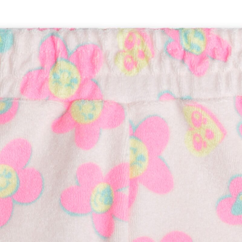 Baby Girls Towelling shorts - Image 2