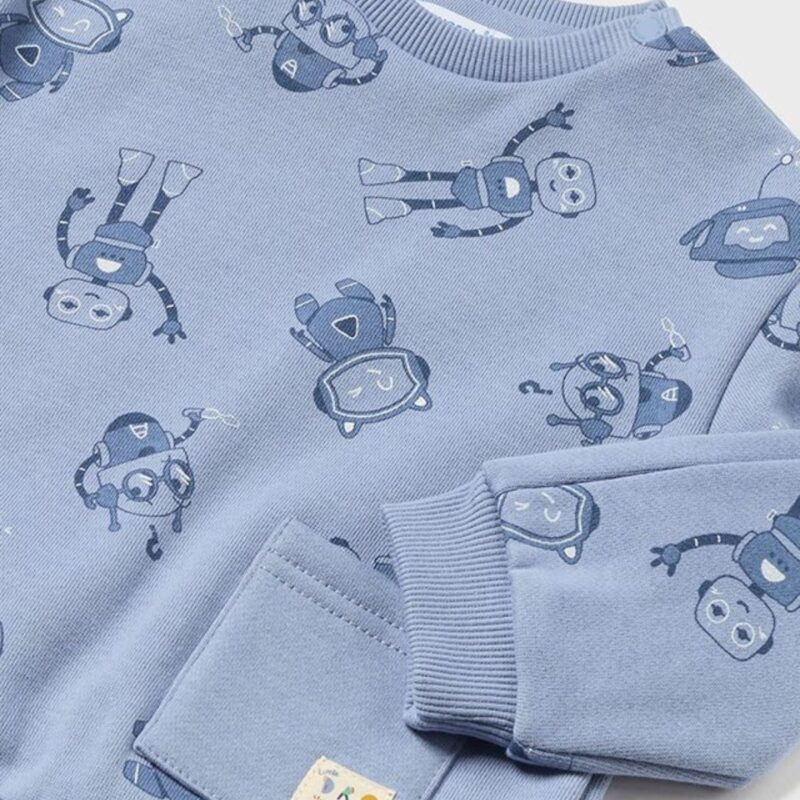 Robot Sweatshirt - Image 2