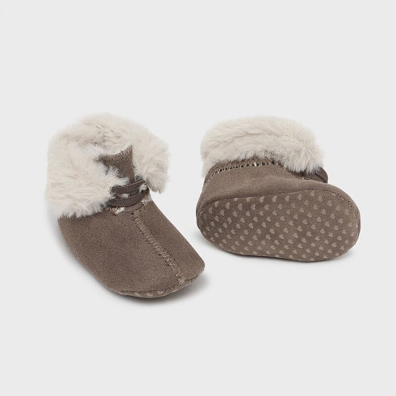 Baby Girls Brown Pre-Walker Boots