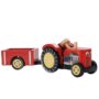 Farmyard Tractor and Trailer