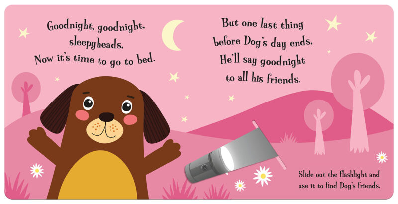 Goodnight Dog Magic Torch - Image 2