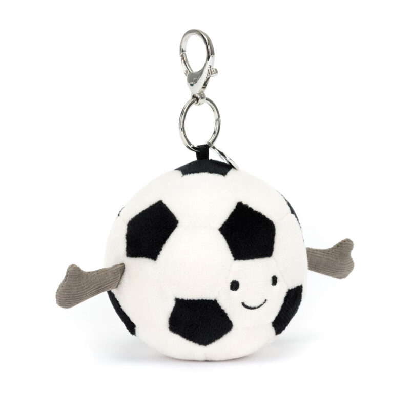 Amuseables Sports Football Bag Charm - Image 2