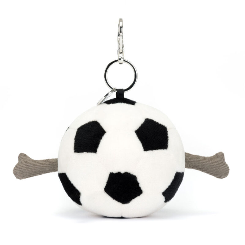 Amuseables Sports Football Bag Charm - Image 4