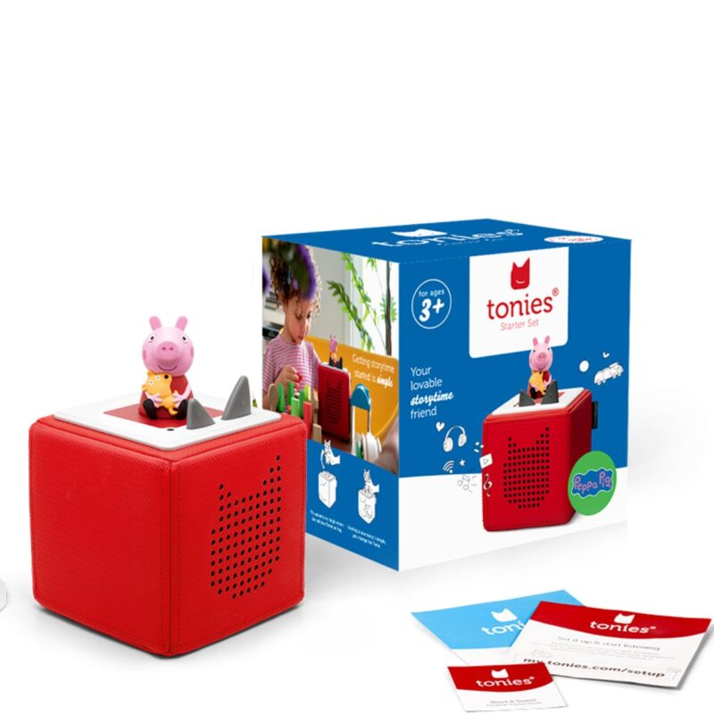Toniebox Peppa Pig Starter Set