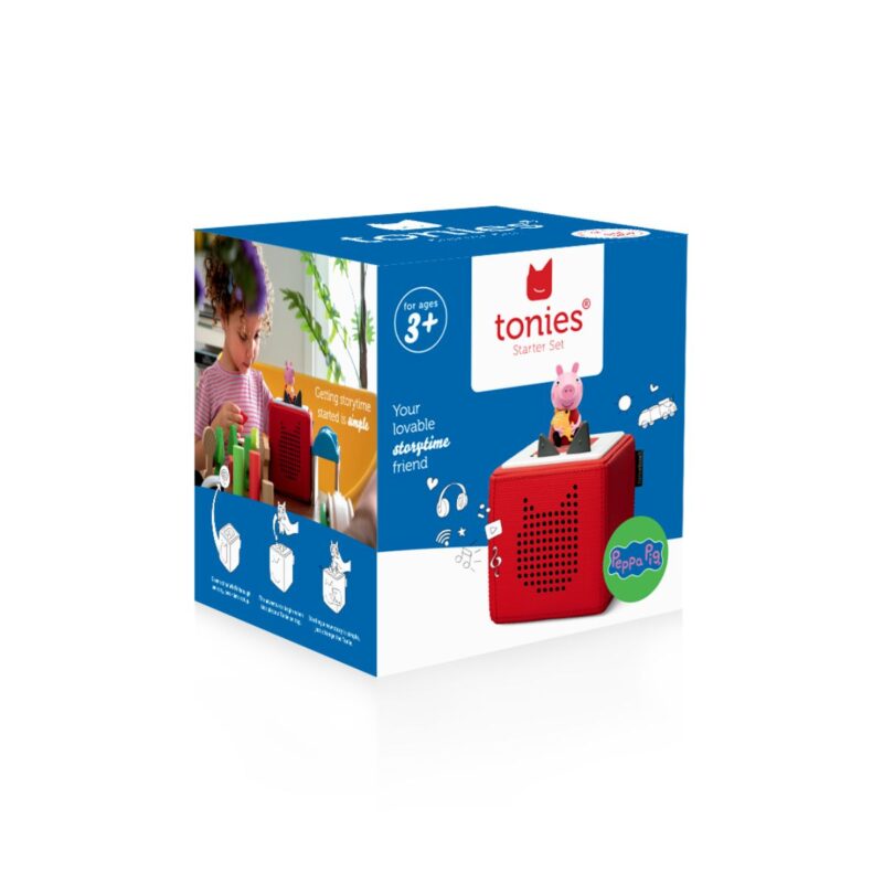 Toniebox Peppa Pig Starter Set - Image 2