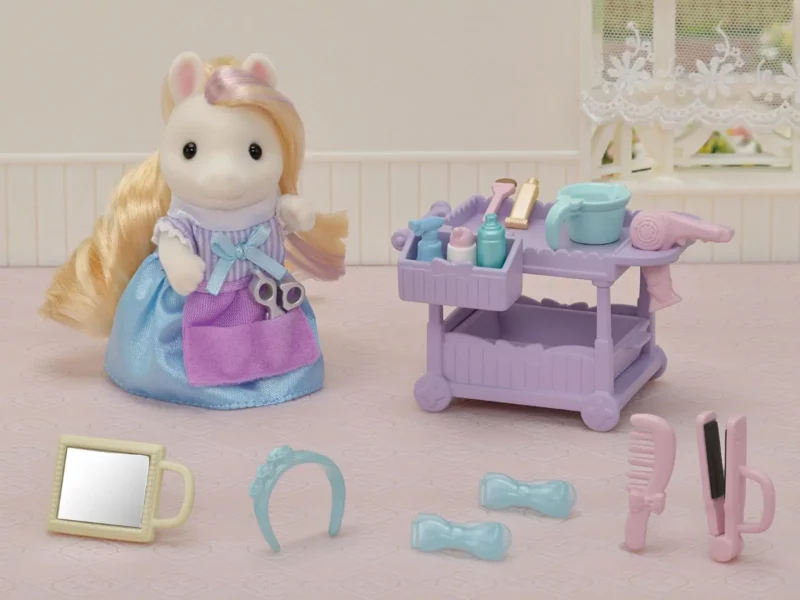 Pony's Hair Stylist Set