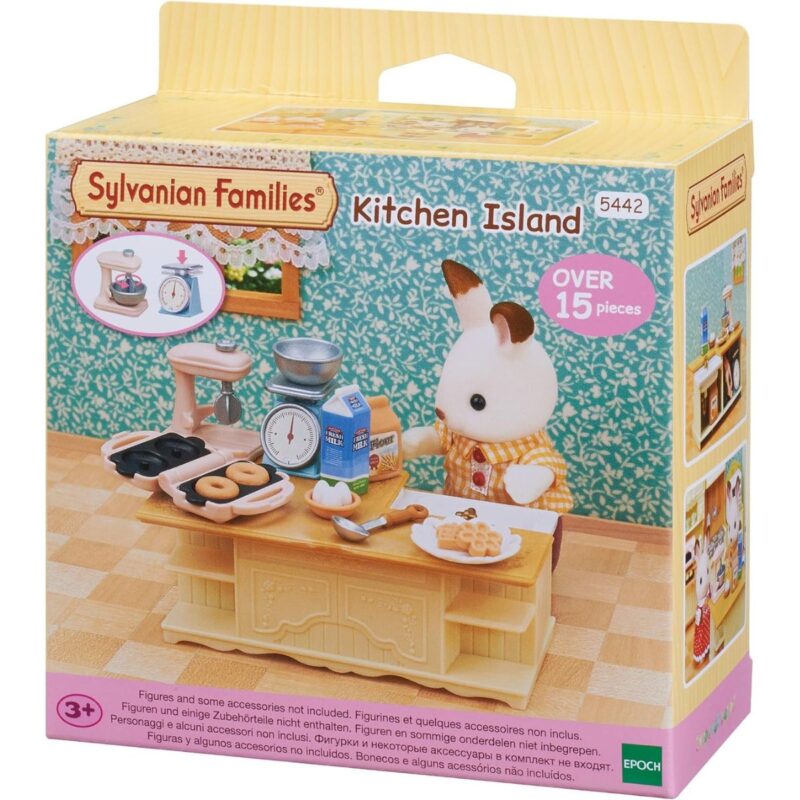 Kitchen Island - Dollhouse Furniture