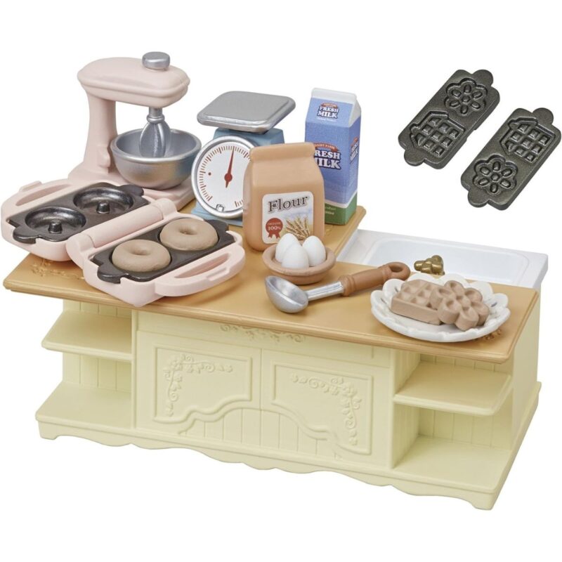 Kitchen Island - Dollhouse Furniture - Image 2