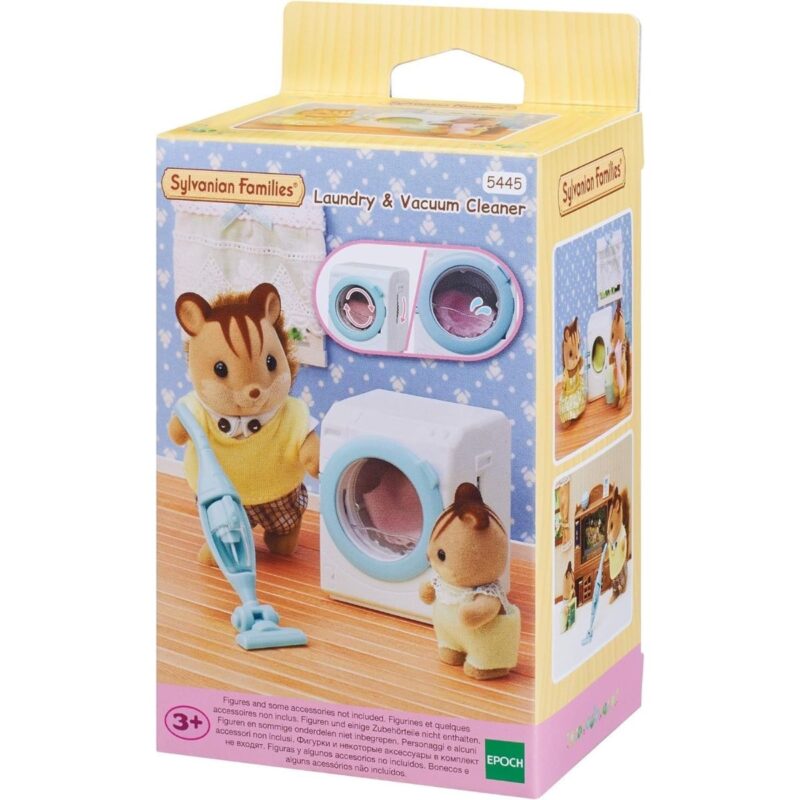 Laundry Vacuum Cleaner - Dollhouse Playset