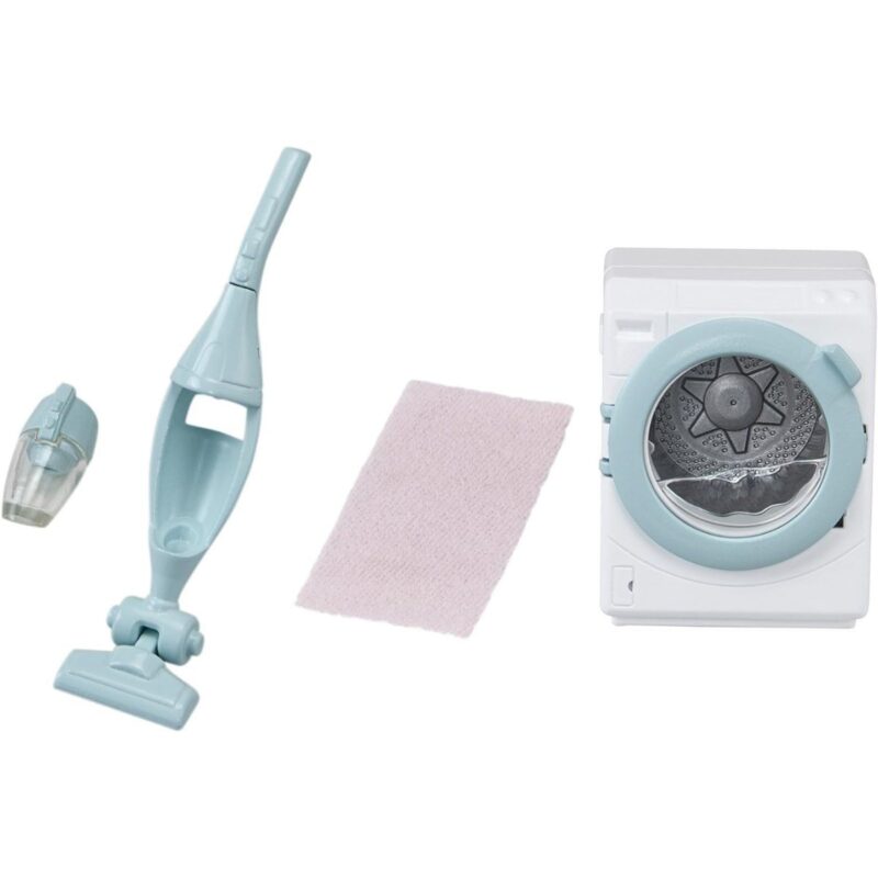 Laundry Vacuum Cleaner - Dollhouse Playset - Image 2