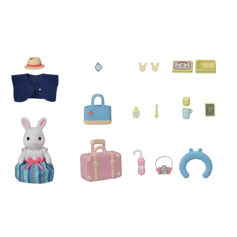 Weekend Travel Set - Snow Rabbit Mother - Image 2