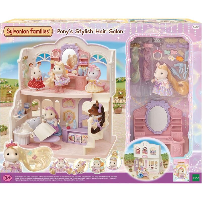Pony'S Stylish Hair Salon