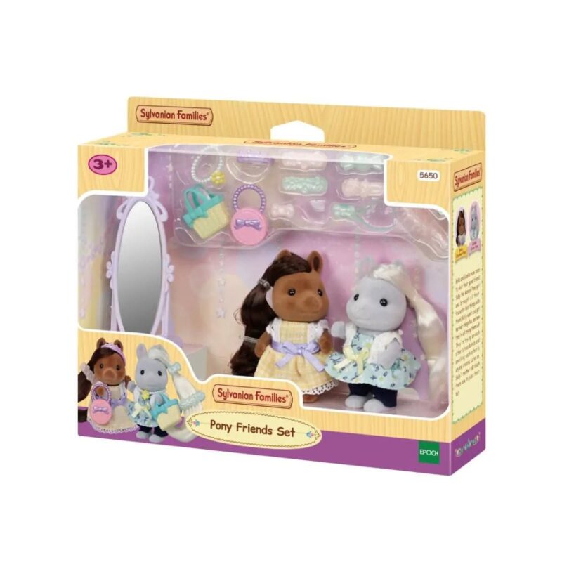 Pony Friends Set