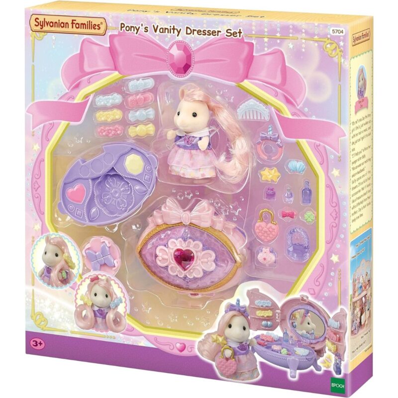 Pony's Vanity Dresser Set