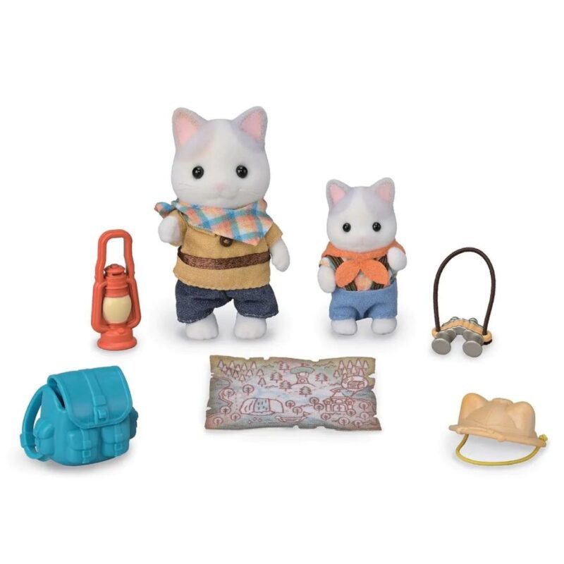 Exciting Exploration Set - Latte Cat Brother & Baby - Image 2
