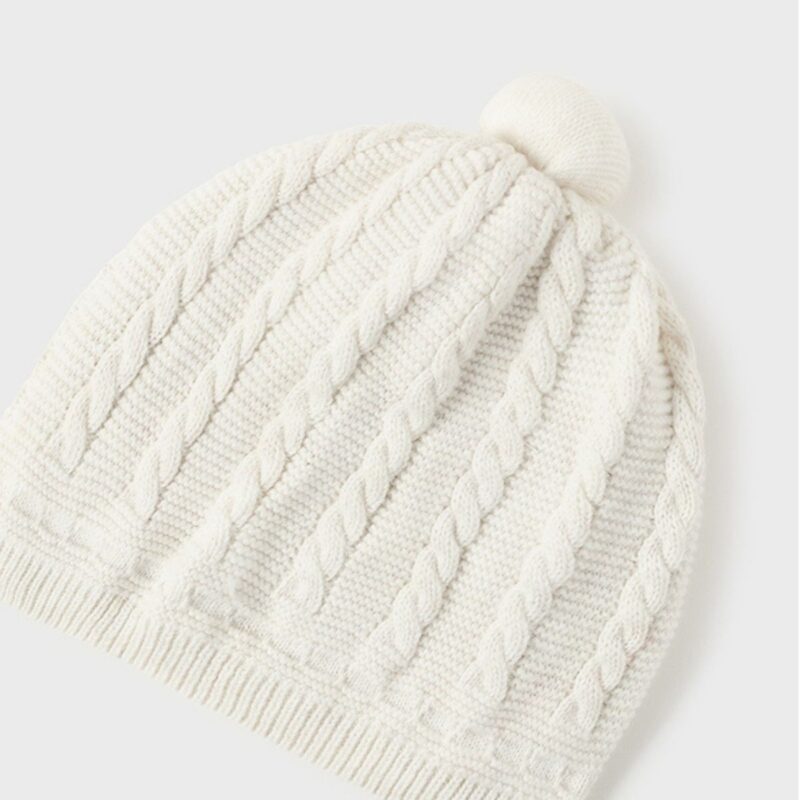 Tricot Hat Milk - Image 2