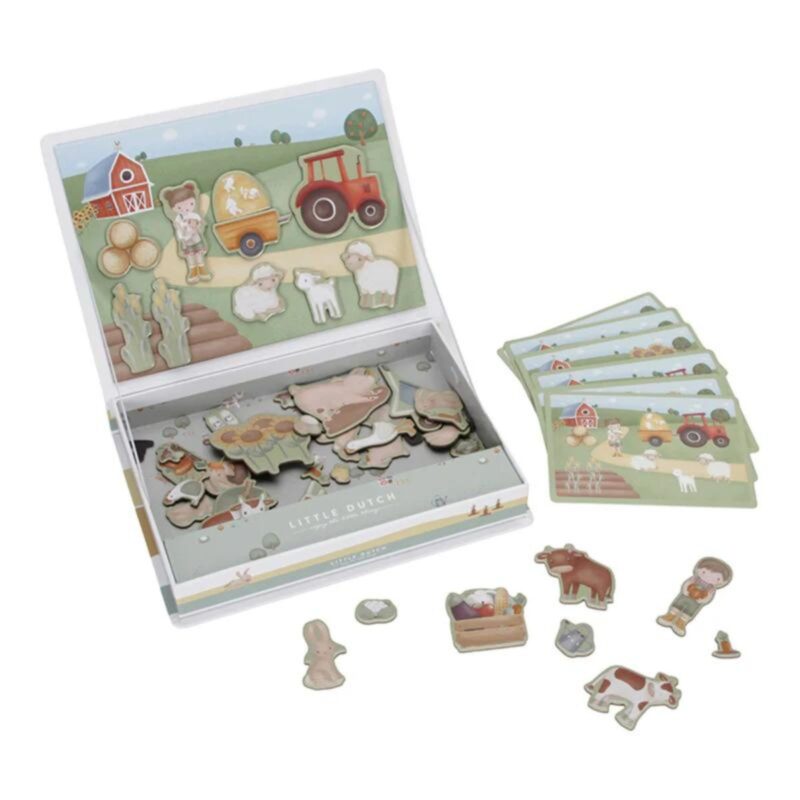 Magnetic Playboard FSC - Little Farm - Image 4