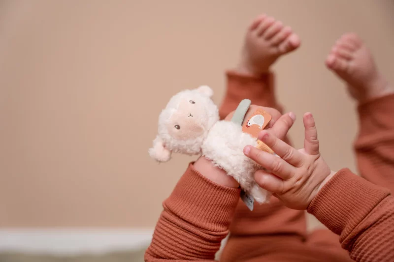 Sheep Wrist Rattle Little Farm - Image 5